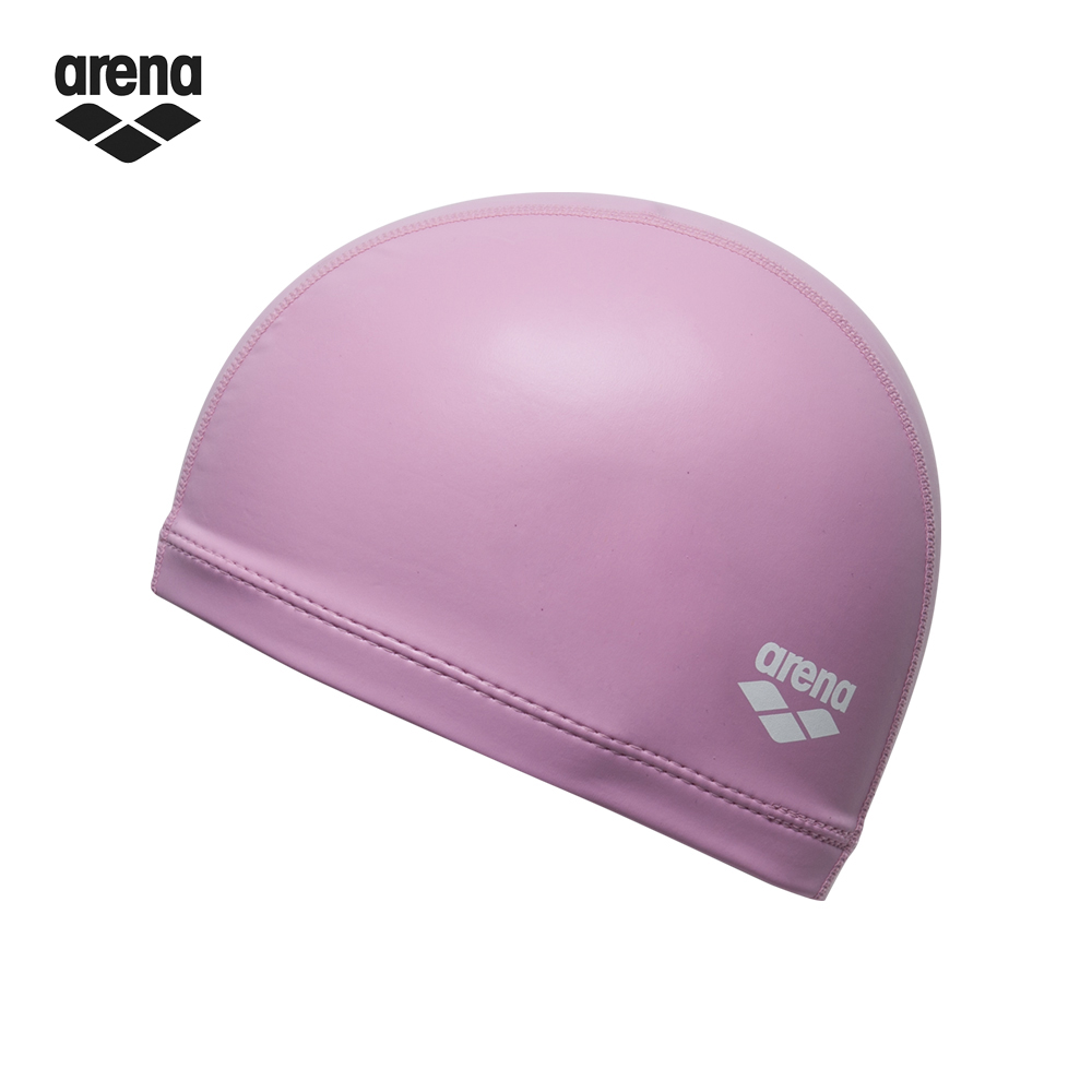 arena ARN-6406E 雙層材質泳帽 粉色