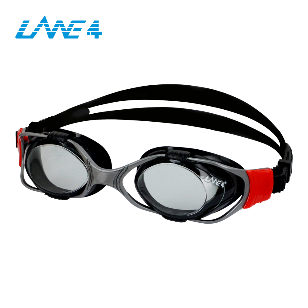 LANE4羚活成人用抗UV舒適泳鏡 A345