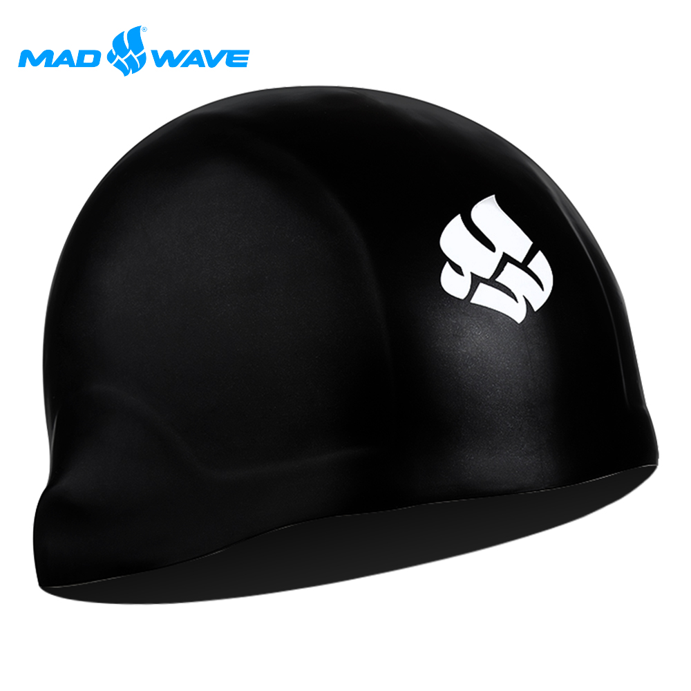 俄羅斯MADWAVE成人矽膠泳帽 R-CAP
