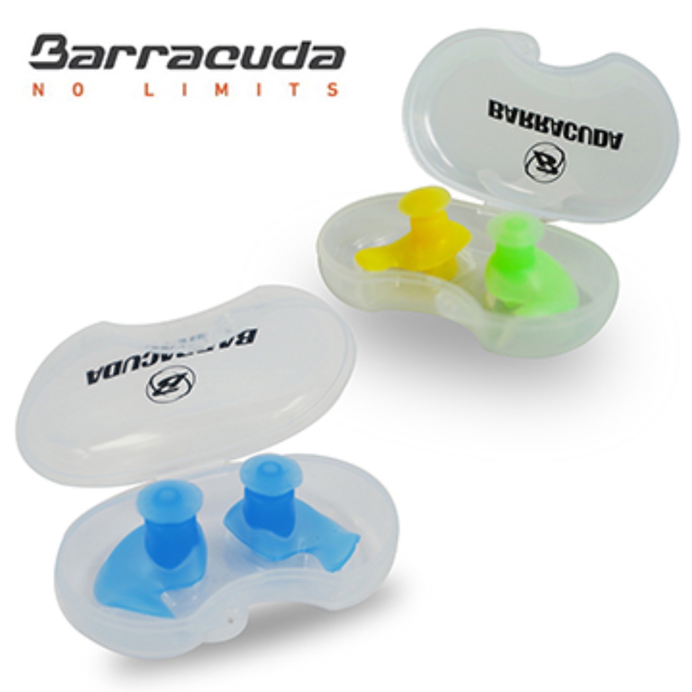 美國Barracuda巴洛酷達醫療級矽膠耳塞