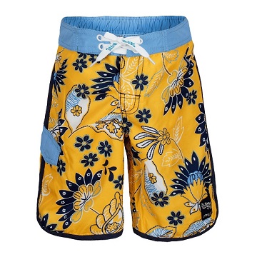 澳洲鴨嘴獸兒童泳衣 海灘泳褲 小男2-8歲 橘草