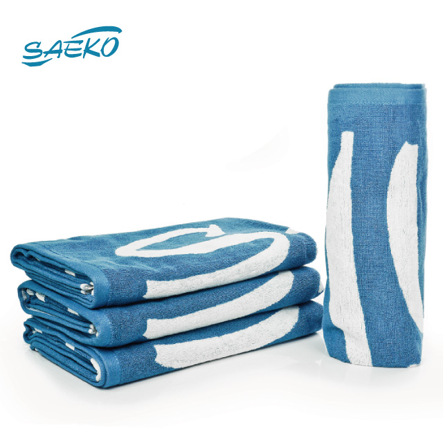 【SAEKO】超大運動毛巾 舒適 純棉�力吸水毛巾 浴巾 70X140cm ST03
