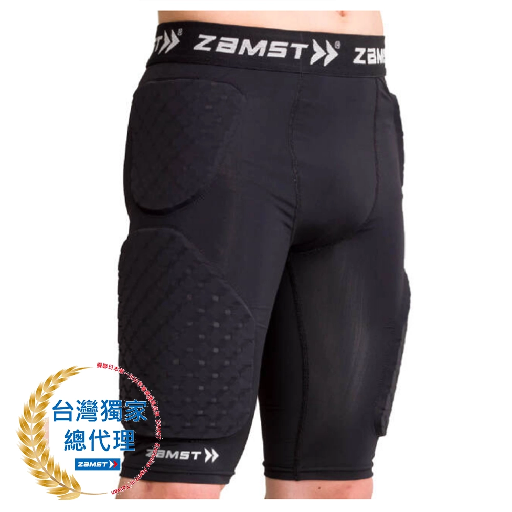 ZAMST Brave Pad Shorts 運動專用襯墊防護褲