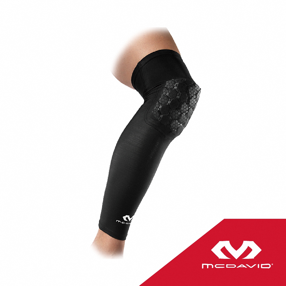 McDavid [6452XDD 極致蜂巢護膝腿套 (一組2件)