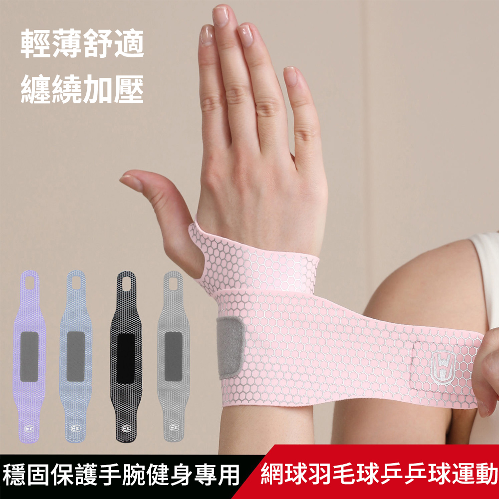 costway 運動加壓手護腕 拇指護腕固定帶