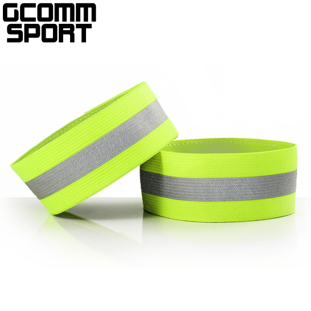 GCOMM SPORT 多用途運動高反光手環腳環 反光綠