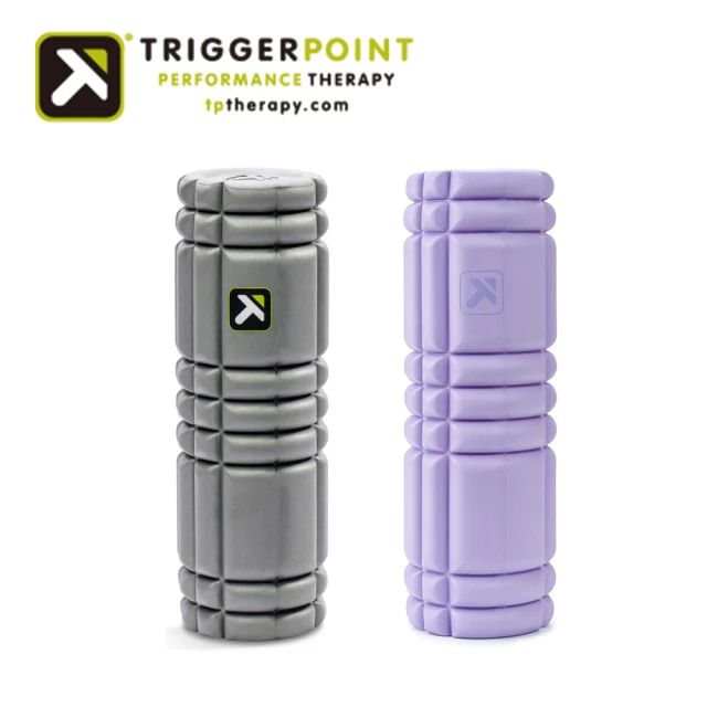 【TRIGGER POINT】公司貨 Core Mini 健康按摩滾筒 / 瑜珈滾筒 - 實心EVA泡棉 (30.5cm)