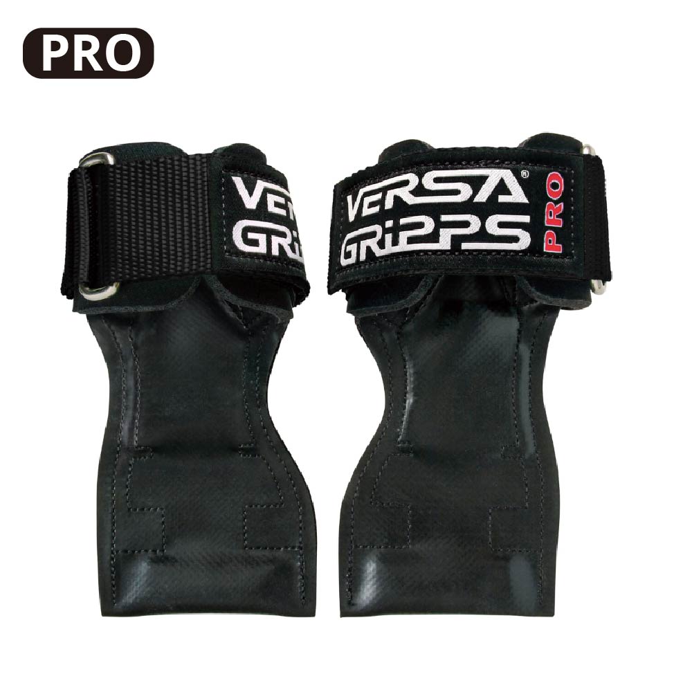 美國【 Versa Gripps 】 Professional 3合1健身拉力帶 武士黑