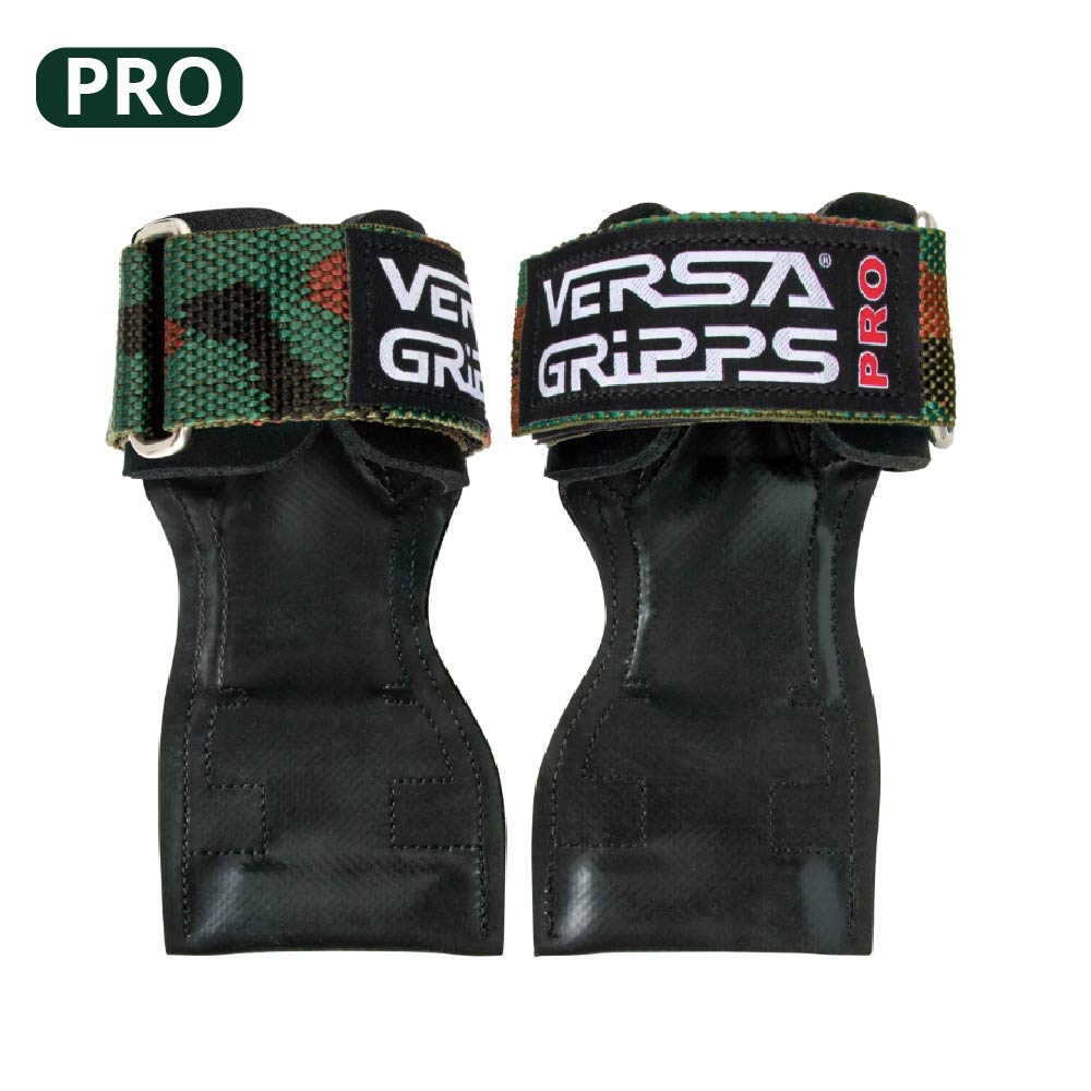 美國【 Versa Gripps 】 Professional 3合1健身拉力帶 迷彩綠