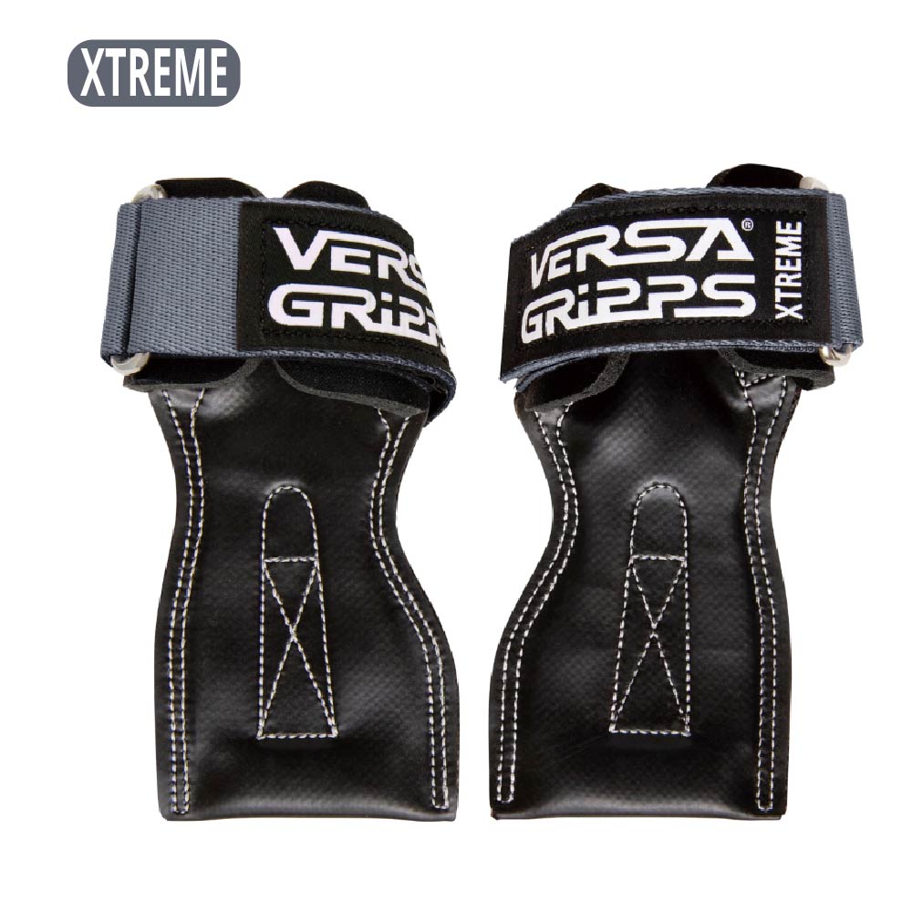 美國【 Versa Gripps 】XTREME 3合1健身拉力帶 極致鍛鍊系列 《迷霧灰》