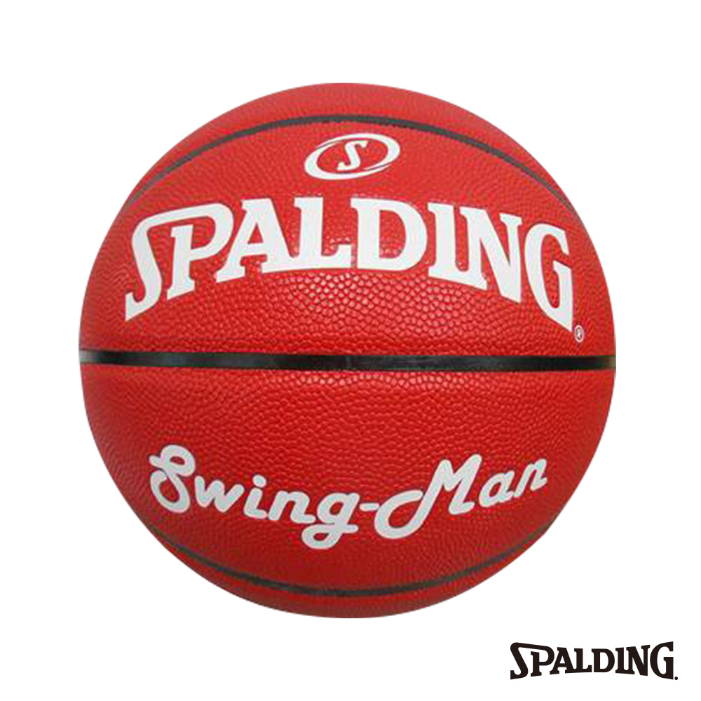 SPALDING 斯伯丁 Swingman系列 籃球 PU 7號 紅