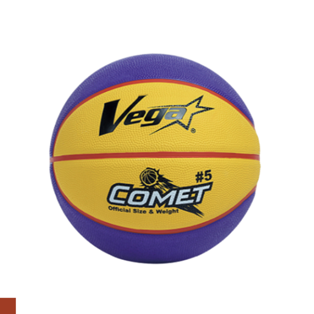 VEGA COMET 橡膠 削邊 5號 籃球(OBR-511)