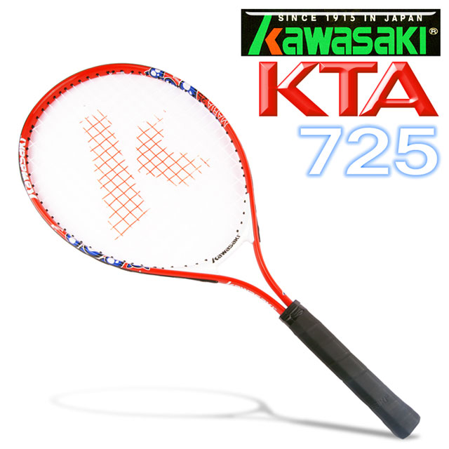 kawasaki KTA725兒童專用網球拍-紅