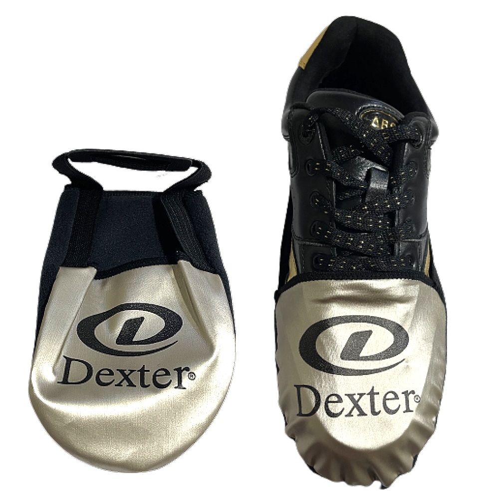 【DJ80嚴選】美國Dexter 超大鞋底助滑鞋套 (保齡球鞋專用)