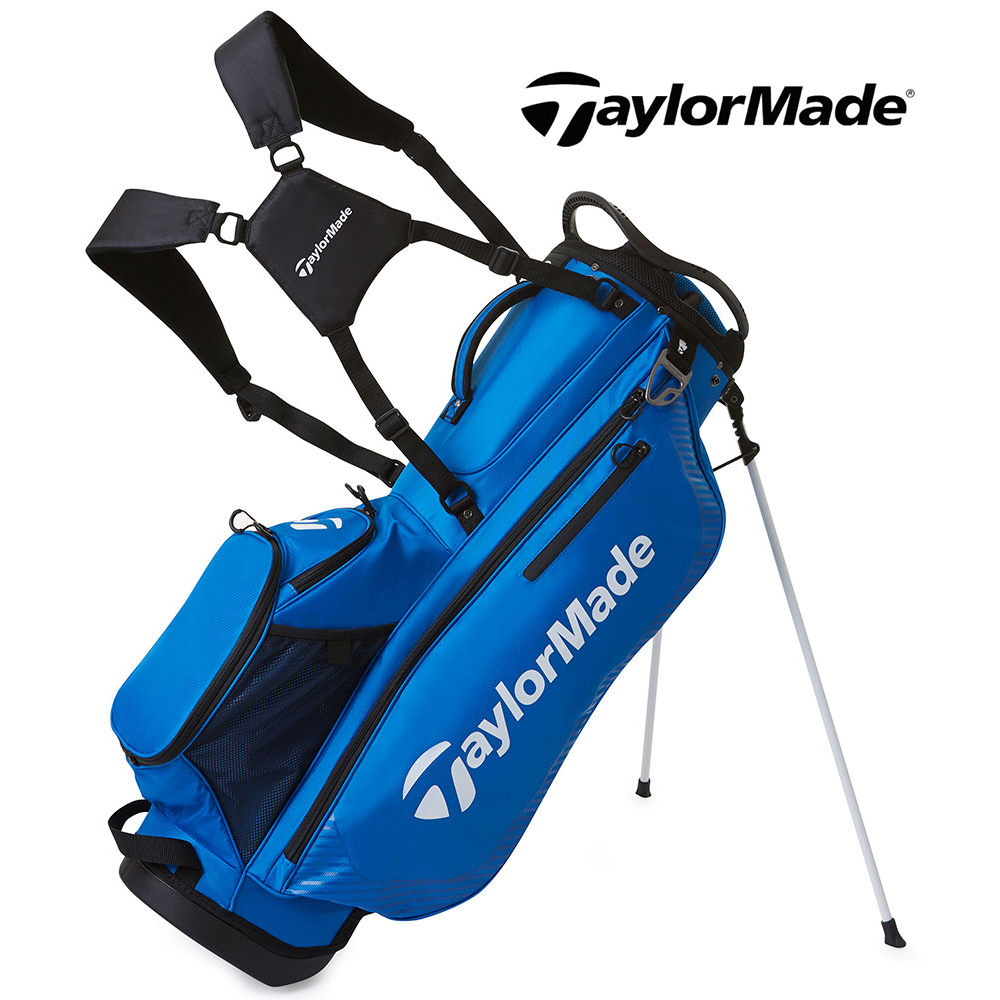 Taylormade Golf Pro standbag 輕量腳架袋 V97596 寶藍