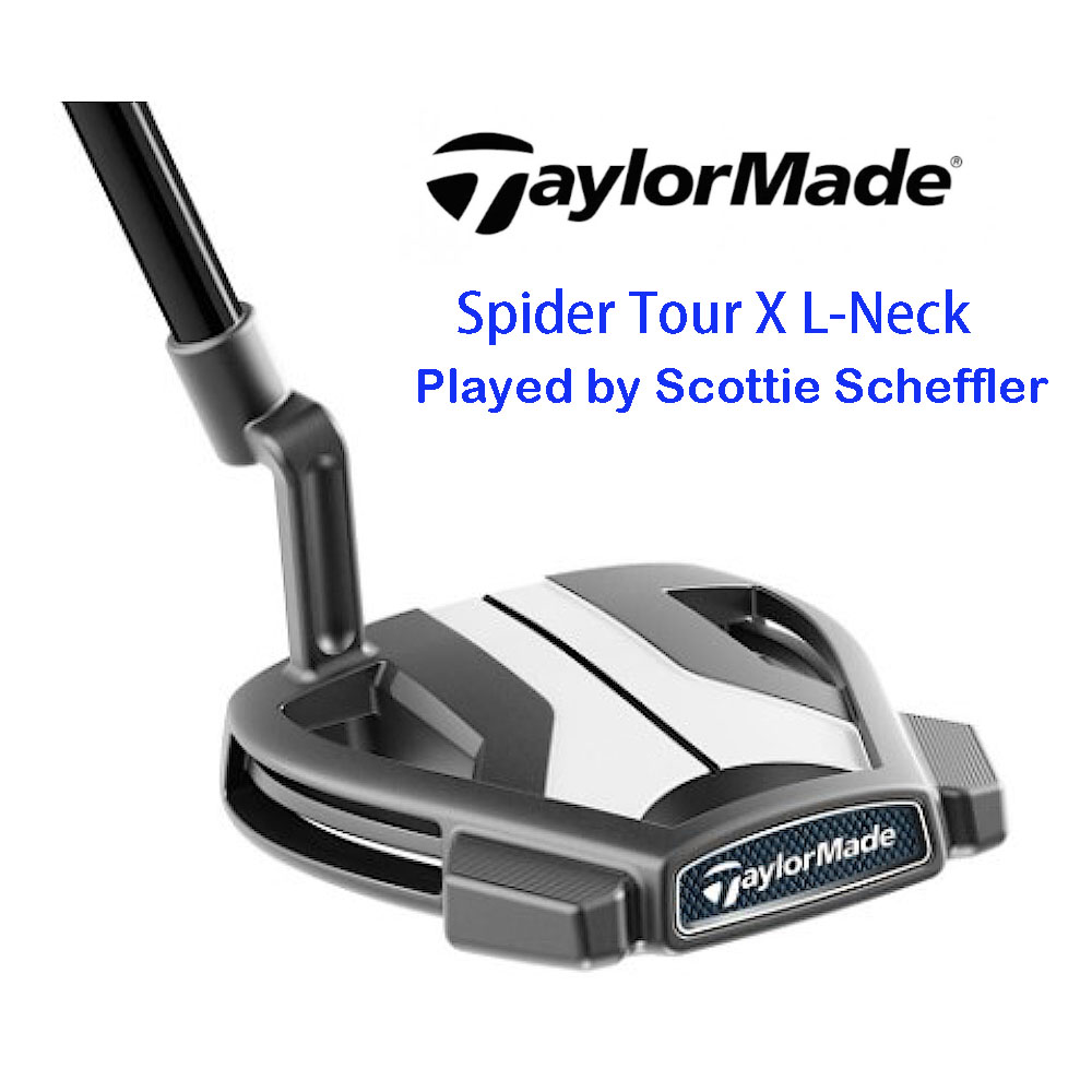 TaylorMade Spider Tour X L-Neck 推桿