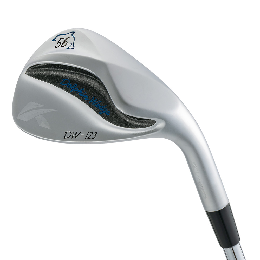 Kasco Dolphin Wedge DW-123 ,鐵身NSPRO 950GH neo(日規)銀色挖起桿
