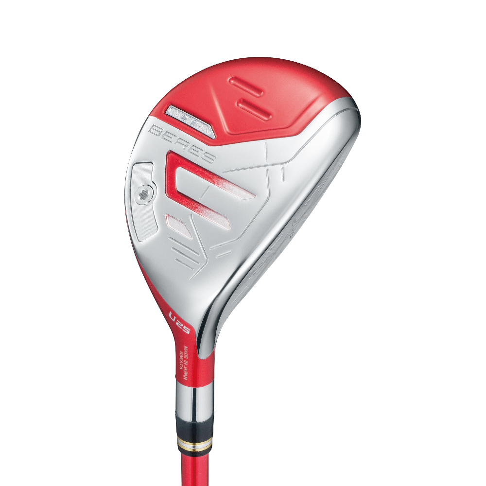 HONMA 本間高爾夫 BERES BE-09 U22/U25/U28 ARMRQ 2FX 2星女生多功能桿/小雞腿(高爾夫球桿)