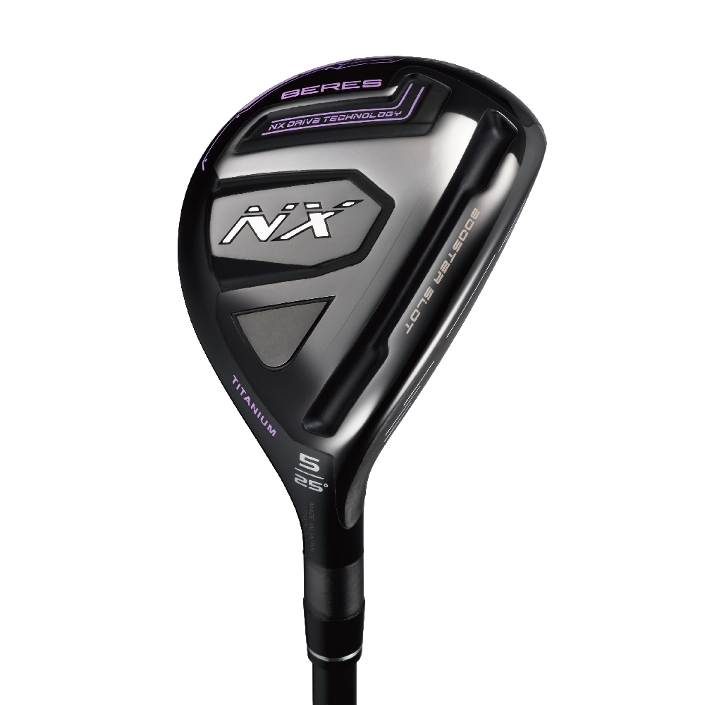 HONMA 本間高爾夫 女士 BE-NX U22 NX37 多功能桿/小雞腿/混血桿/混合桿/鐵木桿(高爾夫球桿)