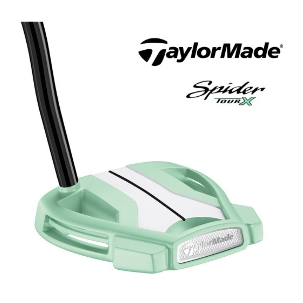 TaylorMade Spider Tour X Ice Mint 薄荷綠 推桿 33