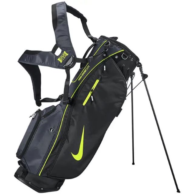 Nike Golf Sport Lite 輕量高爾夫腳架袋 黑/綠