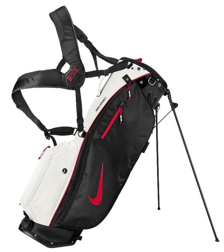 Nike Golf Sport Lite 輕量高爾夫腳架袋 黑/白紅