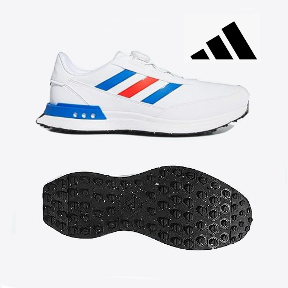 Adidas S2G BOA 高爾夫/休閒兩用鞋 無釘款 白 IF0290