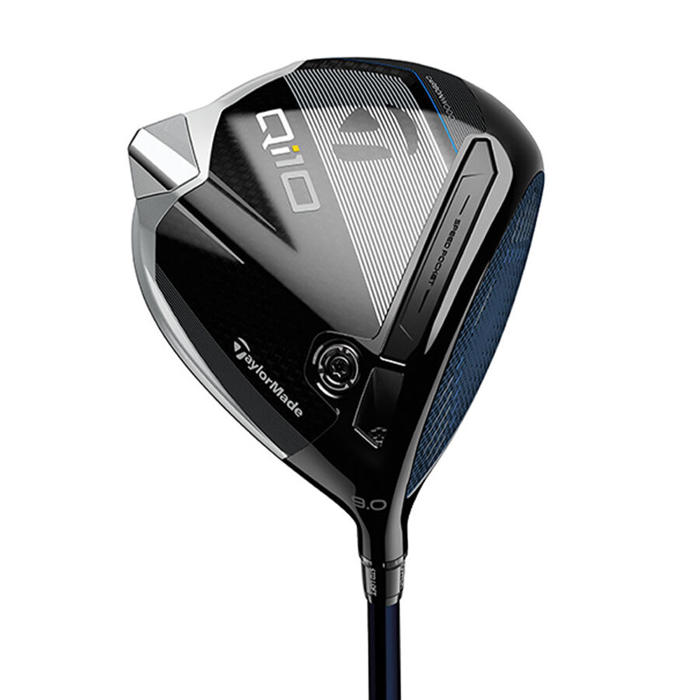 TaylorMade Qi10 一號木桿 ,碳身Diamana Blue TM50(日規)