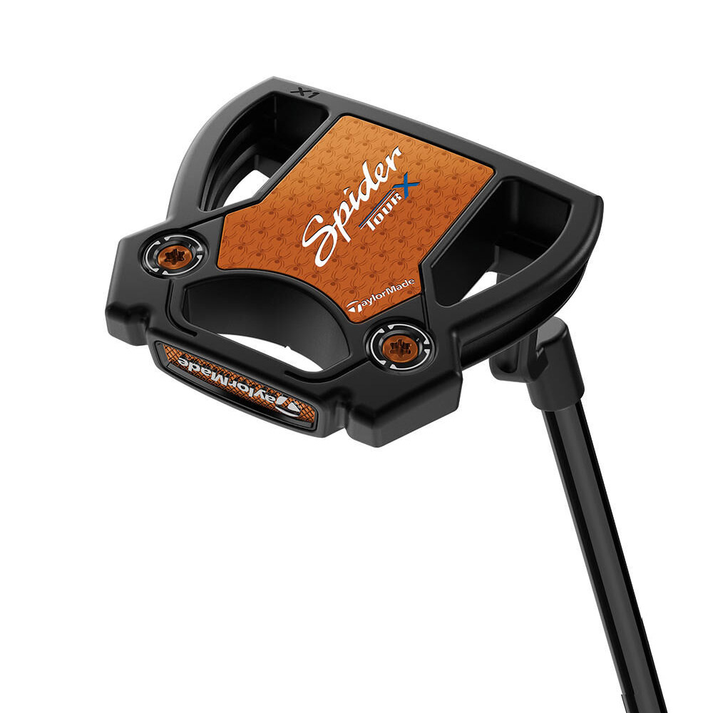 TaylorMade Spider Tour X #1(L-Neck) 推桿 SuperStroke ,#N7549226
