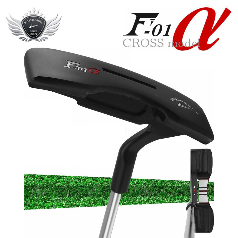 【WORLD EAGLE世界鷹】高爾夫球用具WE F-F-01α 23878男用推桿 右手