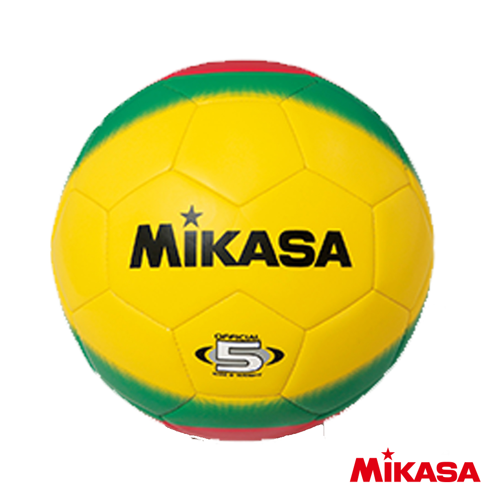 MIKASA 合成皮手縫足球 牙買加 款 5號球