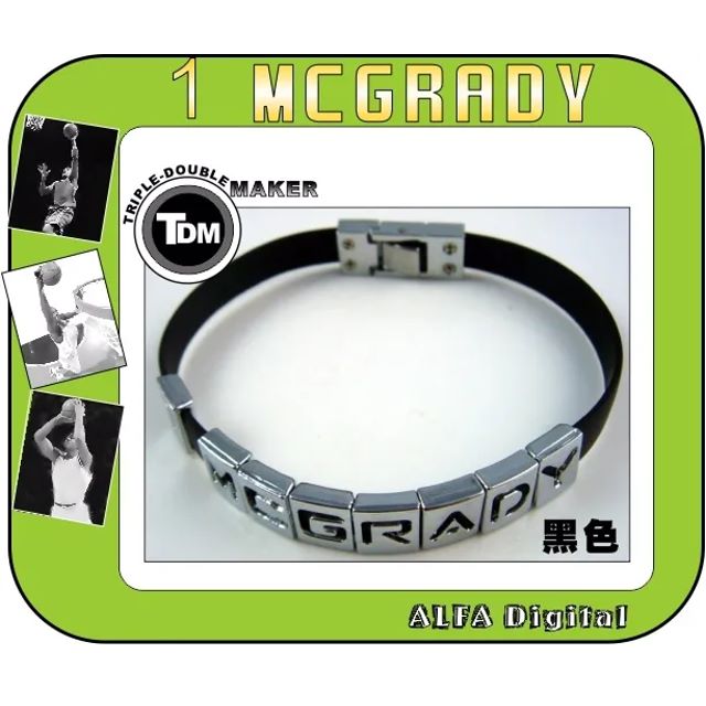 TDM McGrady運動手環