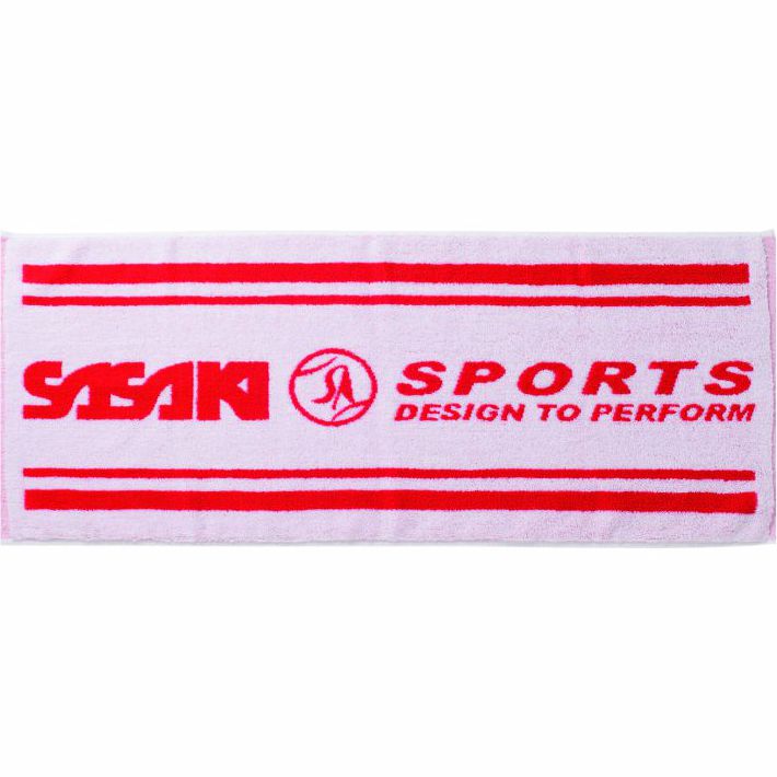 《Sasaki》緹花剪絨運動毛巾(標準型)/002915