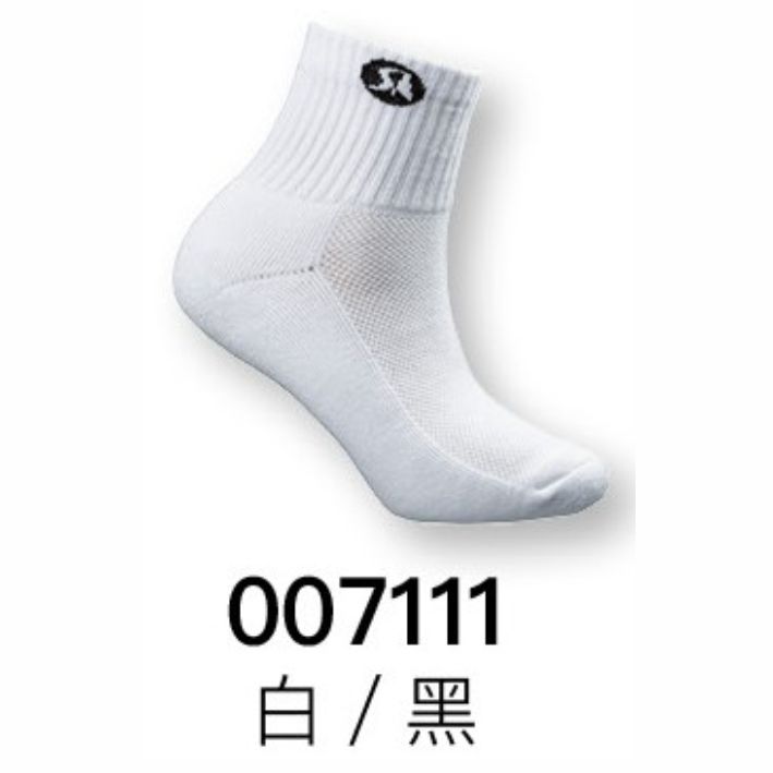 SASAKI精梳棉質運動短襪(透氣式襪底)007111