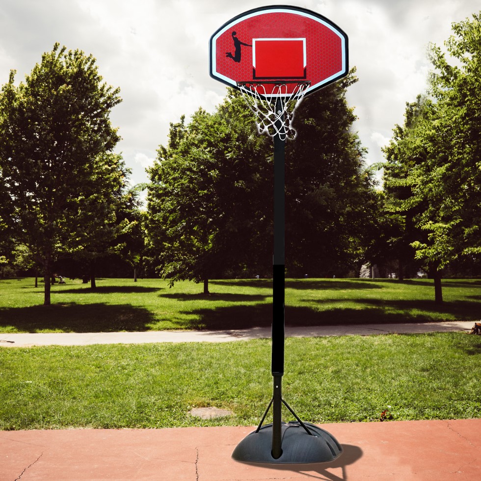 【HomeMax 家居工場】BBALL 兒童籃球架/ 可移動式 / 高度可調 #9001