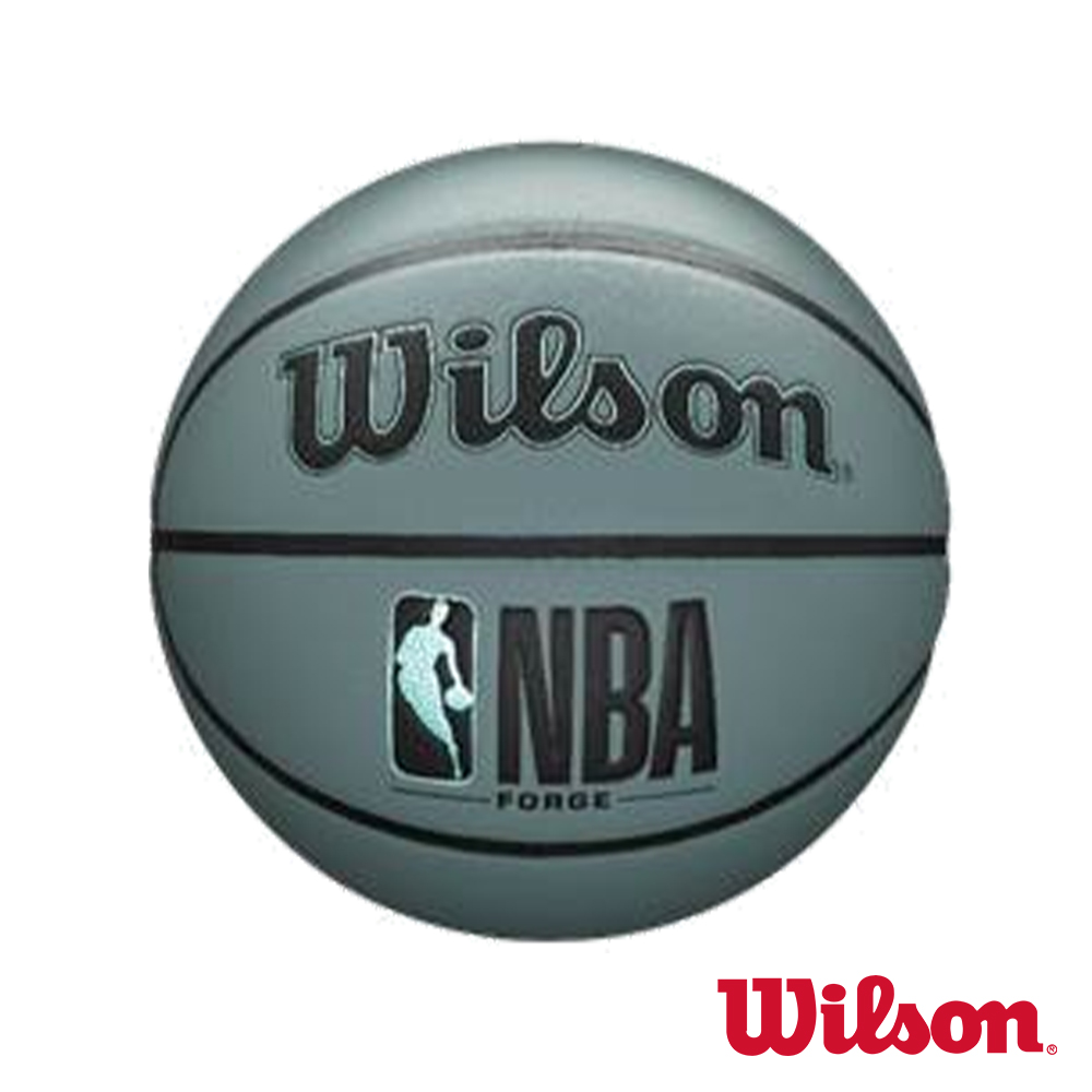 WILSON NBA FORGE系列 藍灰 合成皮 籃球 7號