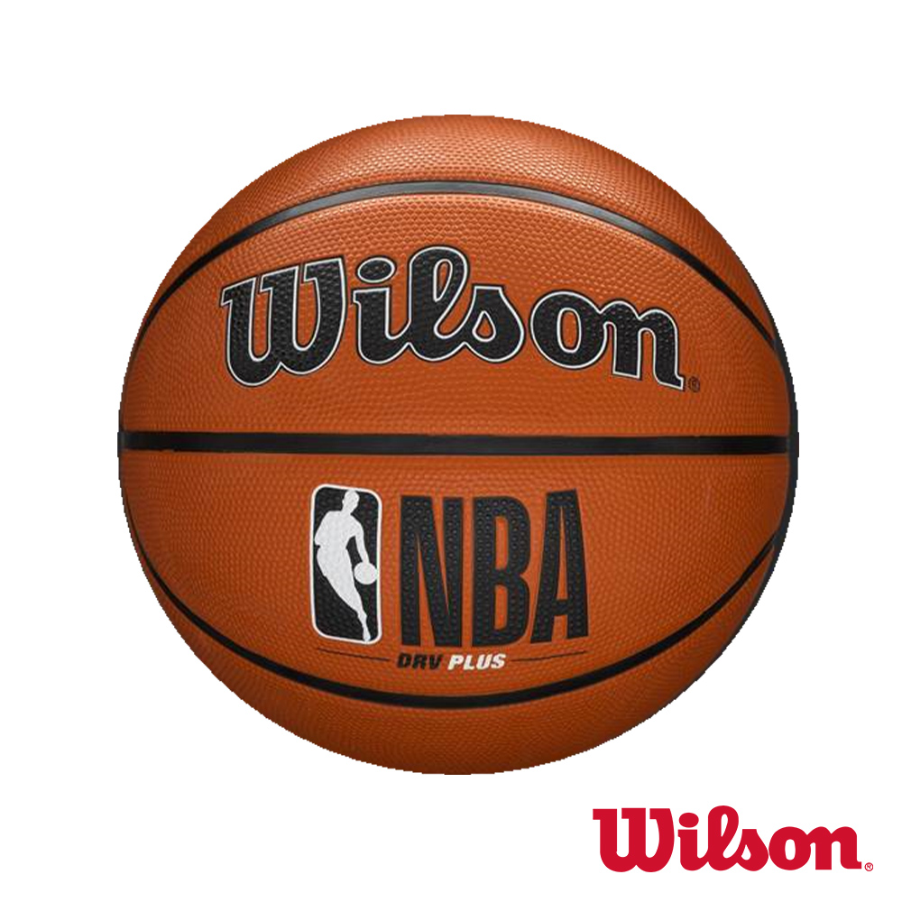 WILSON NBA DRV系列 PLUS 棕 橡膠 籃球 7號