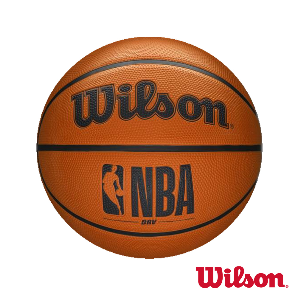 WILSON NBA DRV系列 橘 橡膠 籃球 5號