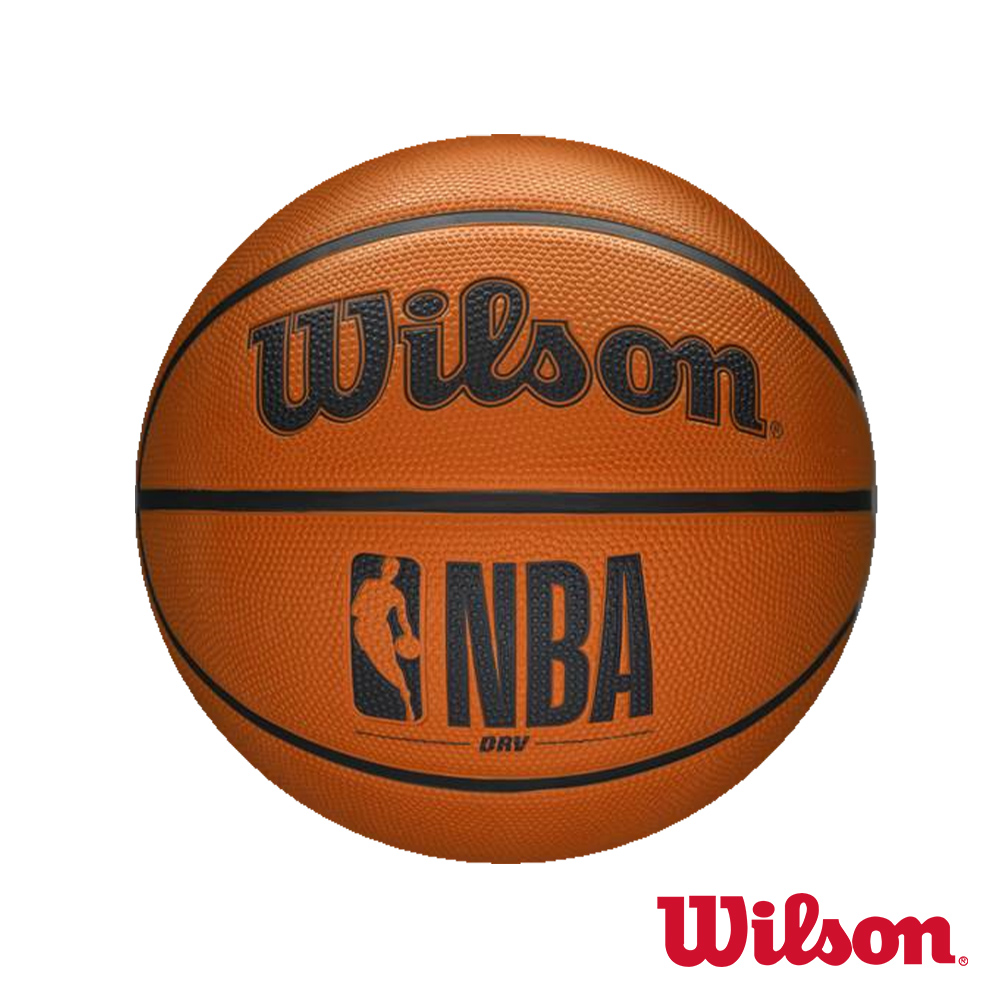 WILSON NBA DRV系列 橘 橡膠 籃球 6號