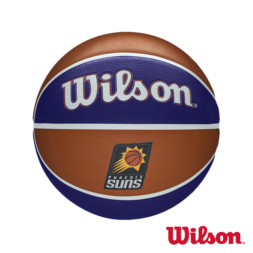 WILSON NBA隊徽系列 21 太陽 橡膠 7號