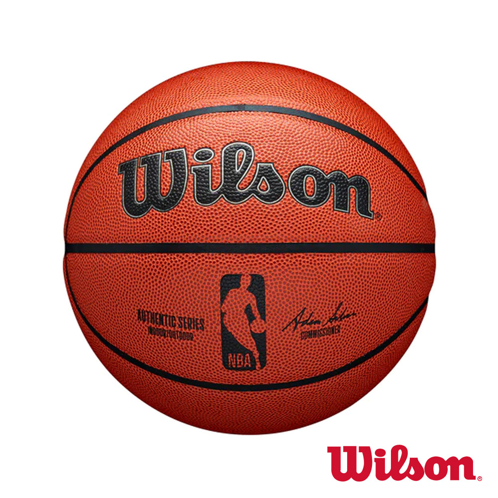 WILSON NBA AUTH系列 室內室外 合成皮 籃球 7號