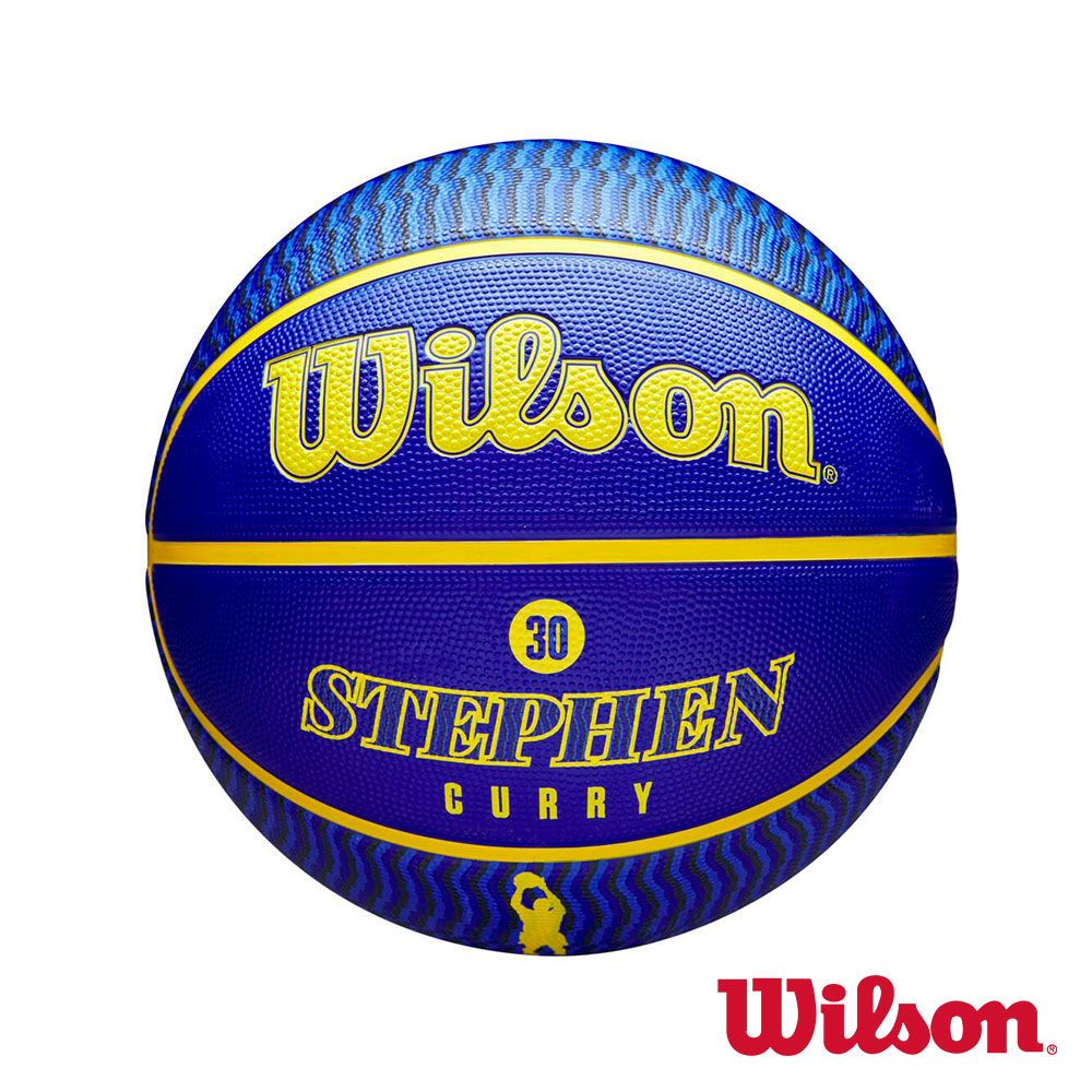 WILSON NBA球員系列 22 CURRY 橡膠 7號