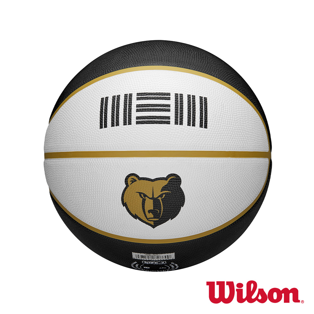 WILSON NBA 城市系列 灰熊 橡膠 籃球 7號