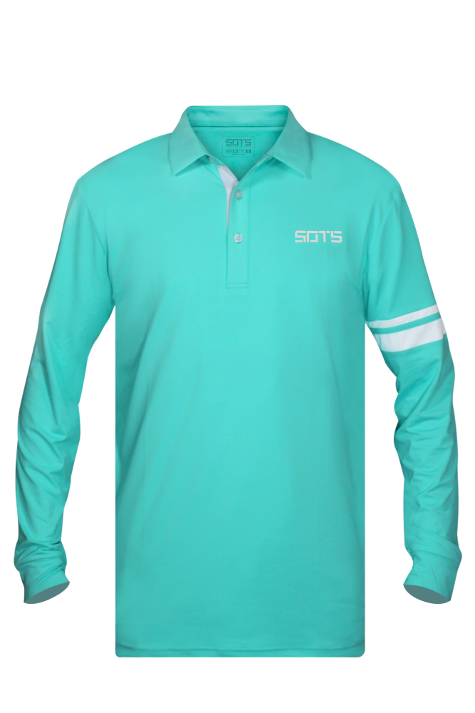 SOTS高爾夫青少年兒童長袖上衣型號SJGLP0004TB