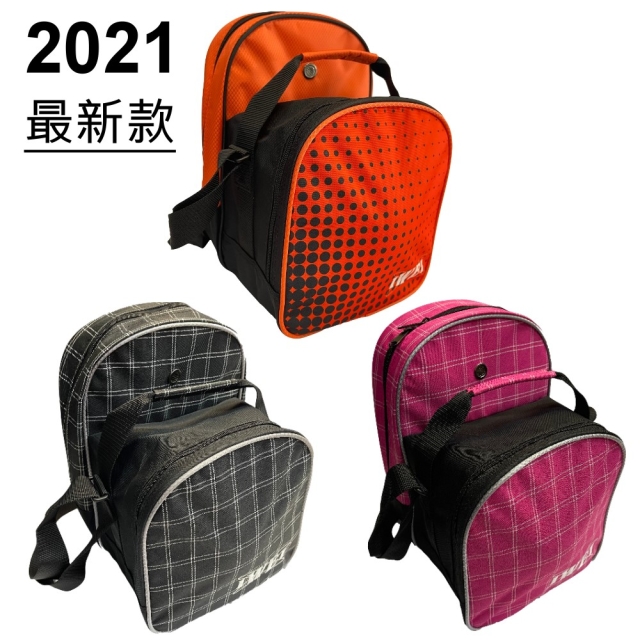 【DJ80嚴選】IWEI 背提兩用 單球+鞋子母保齡球袋(21年式NEW款多色任選)