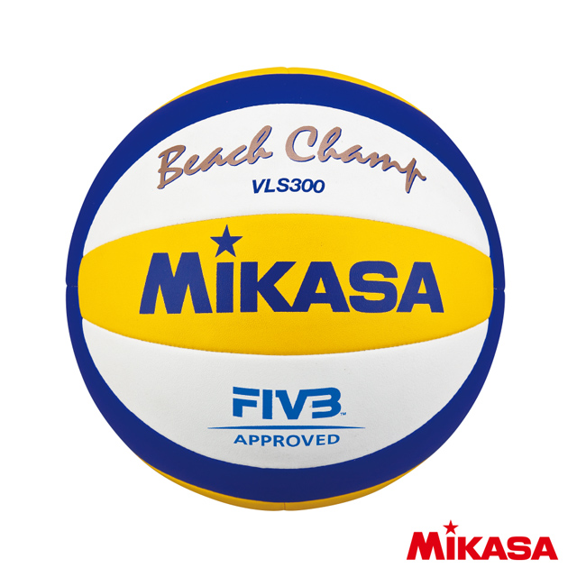 MIKASA 超纖皮製比賽級沙灘排球 國際排總比賽指定球