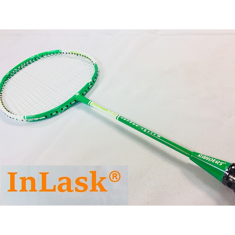 【英萊斯克InLask】碳纖維鋁製羽球拍