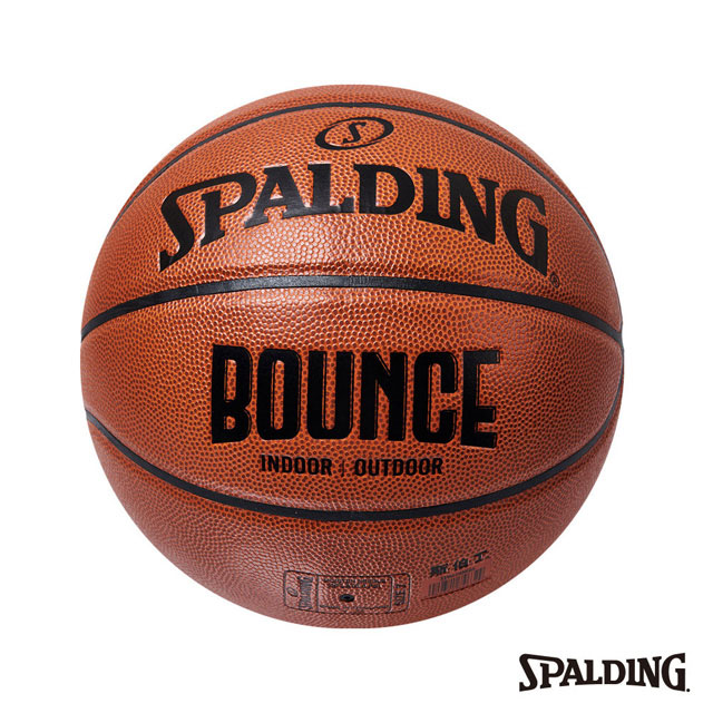 SPALDING 斯伯丁 Bounce 籃球 PU 7號 棕