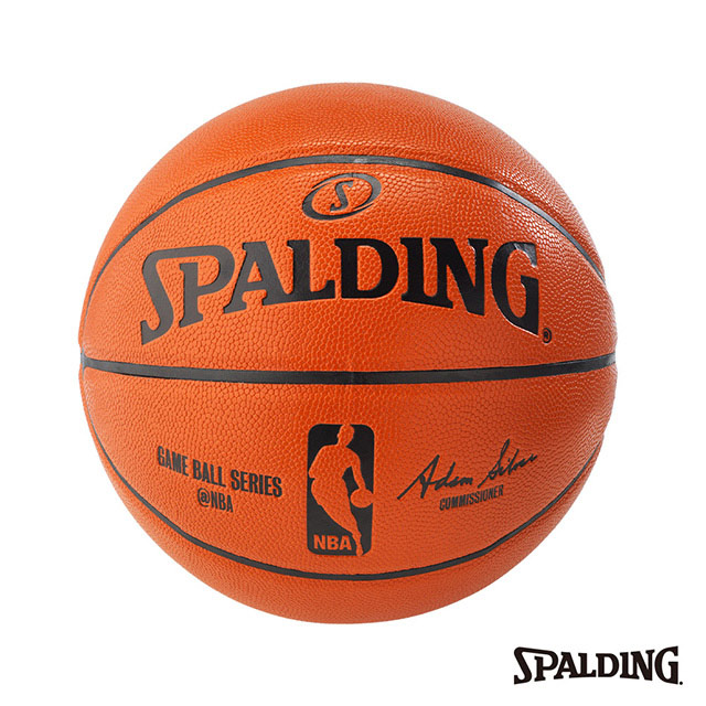 SPALDING 斯伯丁 2014 NBA Game Ball 合成皮 7號籃球