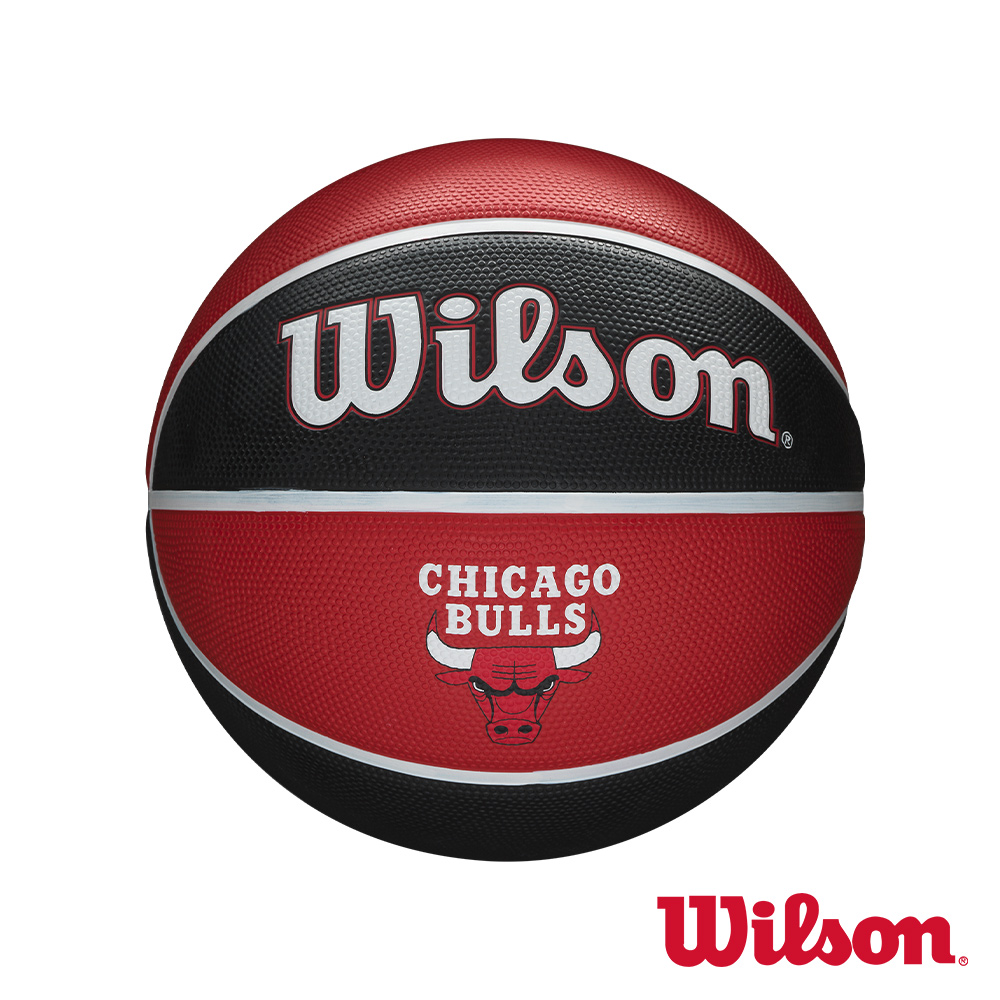WILSON NBA隊徽系列 21 公牛 橡膠 7號